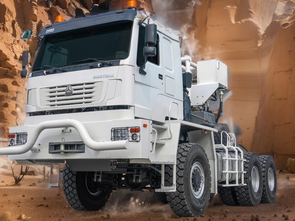 沙漠牽引車(chē)